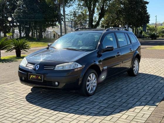 RENAULT MEGANE 2.0 DYNAMIQUE GRAND TOUR 16V GASOLINA 4P MANUAL